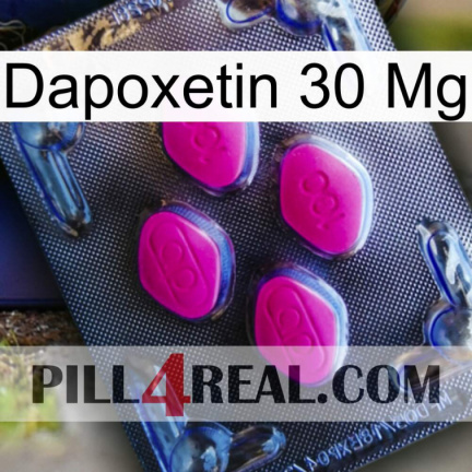 Dapoxetine 30Mg 02